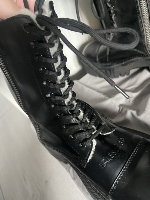 Зимові чоботи Balenciaga