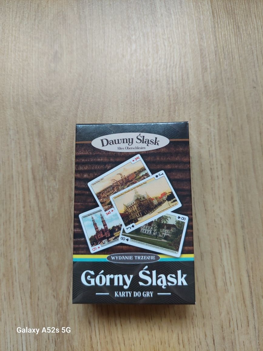 Karty do gry stare pocztówki Górny Śląsk
