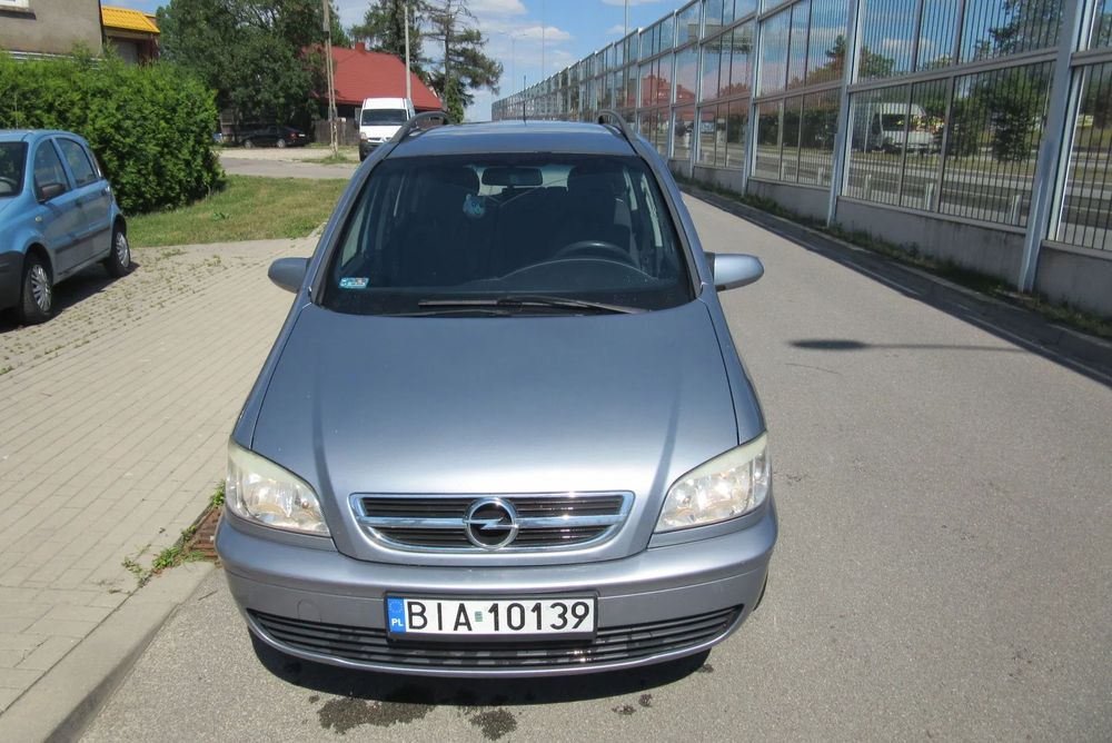 Opel Zafira Zafira 2005 r 1.8 LPG*klimatronik *pierwszy właściciel w kraju*7osób