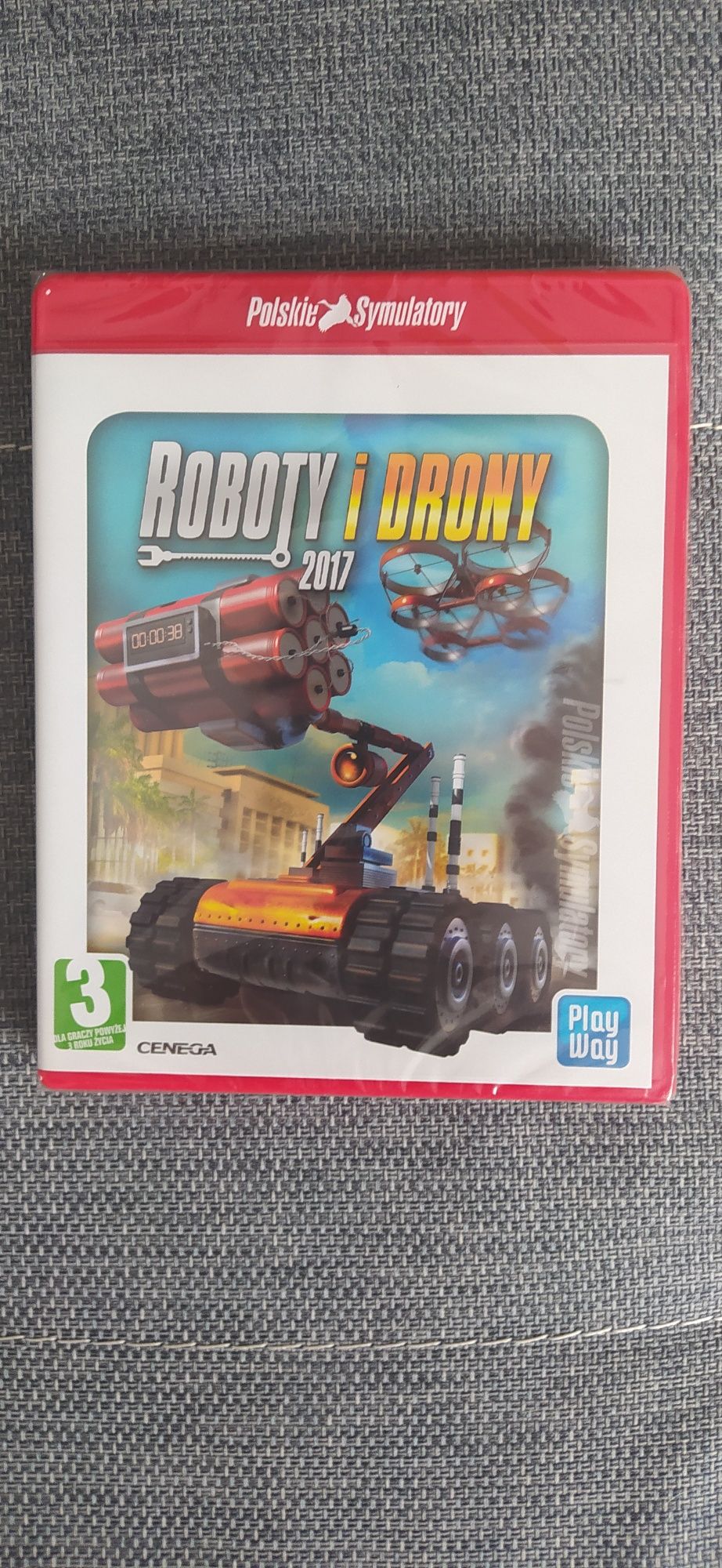 GRA Roboty i Drony 2017 PC