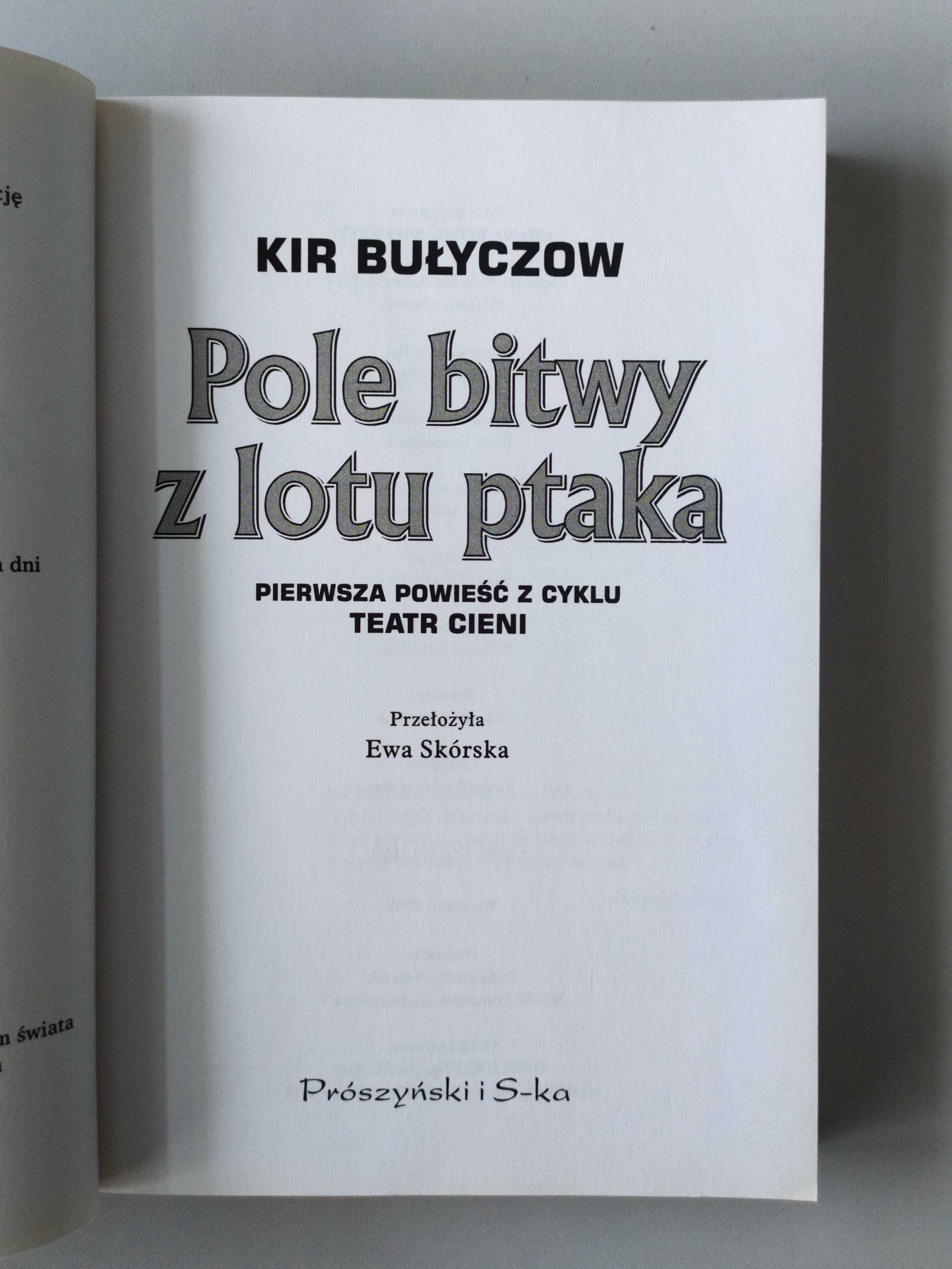 Pupilek Kir Bułyczow Pole bitwy z lotu ptaka