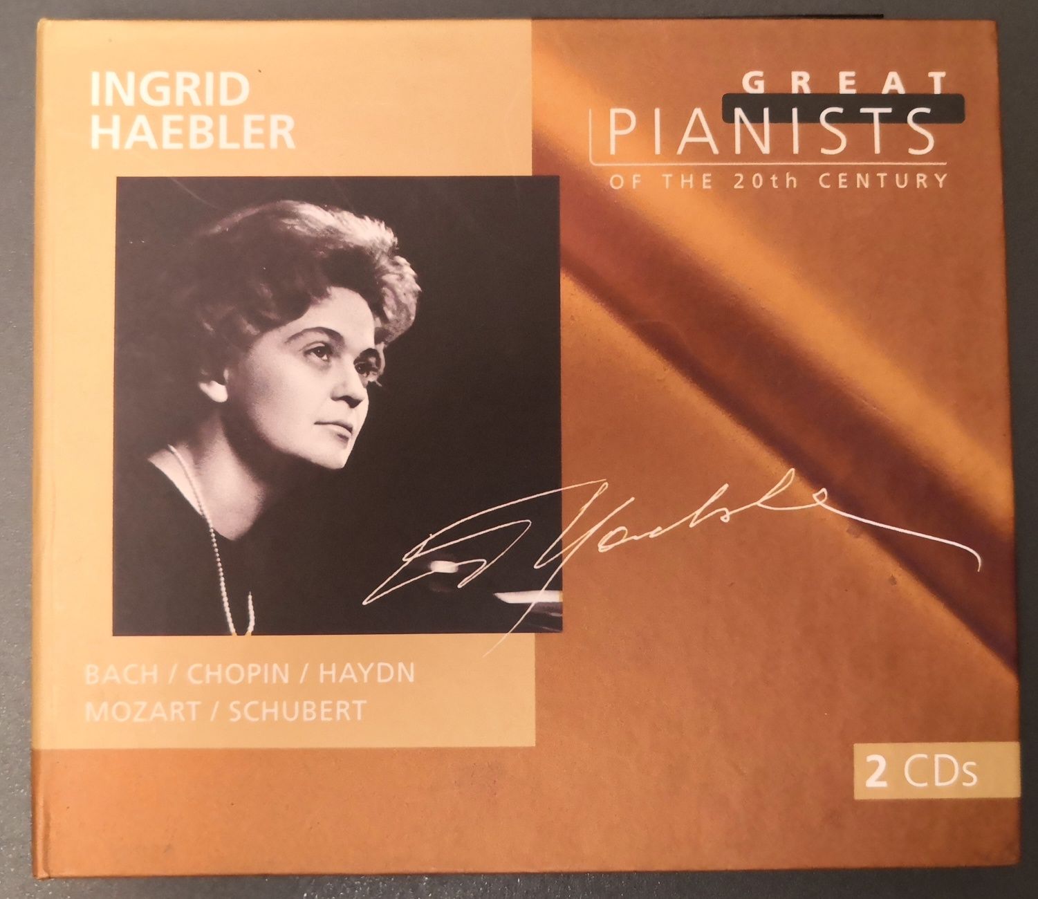 Great pianists of 20th century Ingrid Haebler