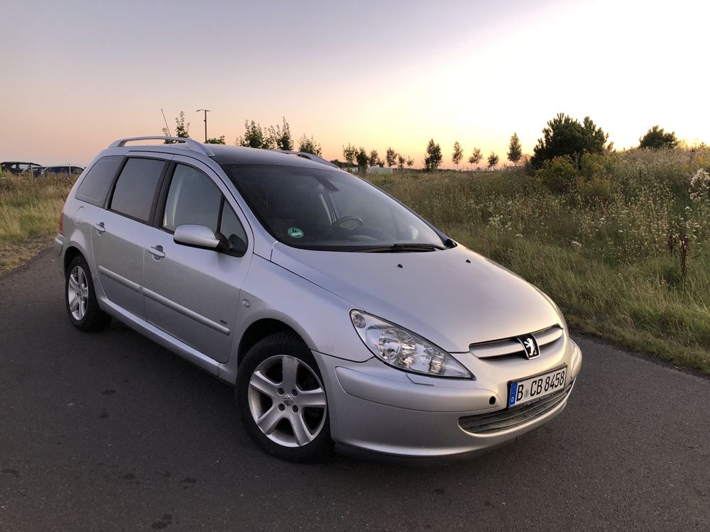 Peugeot 307 * 1.6hdi 90 koni * bogate wyposażenie z Niemiec