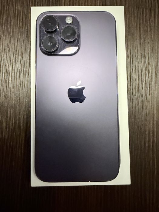 Iphone 14 pro max 256 gb Deep Purple neverlock eSim