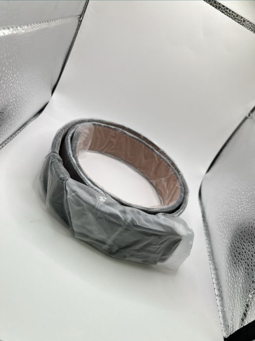 Cinto Louis Vuitton preto e cinza