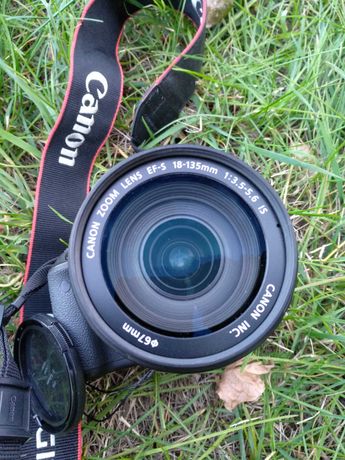 Фотоаппарат Canon 600D EFS 18-135 mm