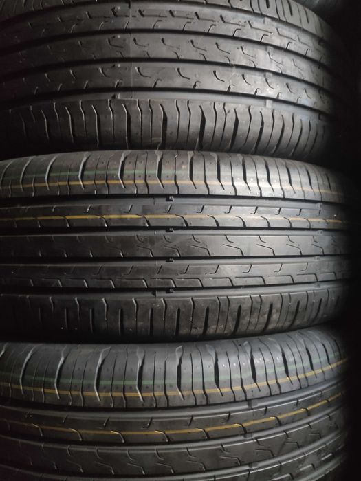 4 Opony letnie DEMO 215/60R17 96 H Continental EcoContact 6