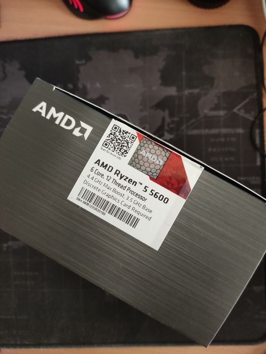 Ryzen 5 5600 box