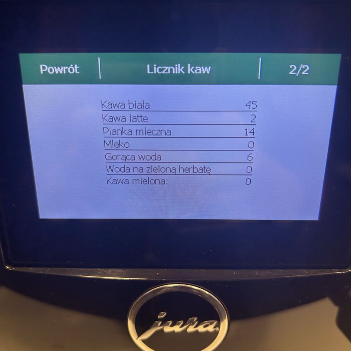 Ekspres do kawy Jura s8