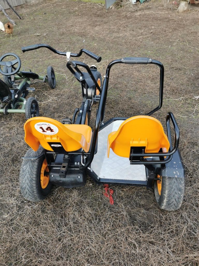 Gokart gokardy berg