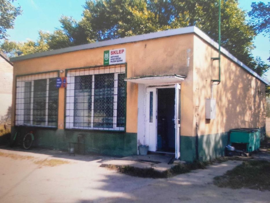 Działka na wsi - piękna okolica, przy drodze asfaltowej