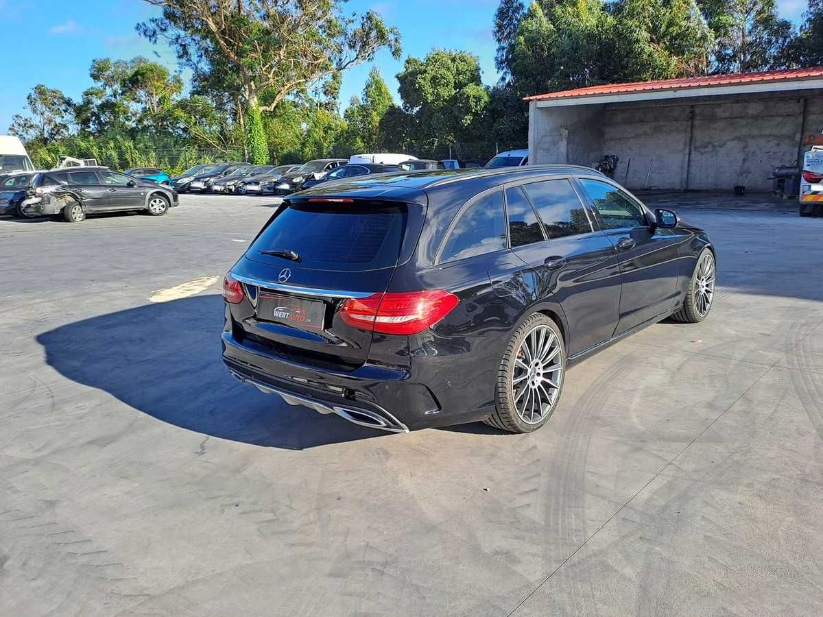 Mercedes-Benz C220d AMG Line, 2016