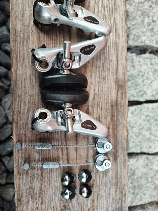 Hamulce rowerowe cantilever Shimano Deore DX M650 Retro MTB