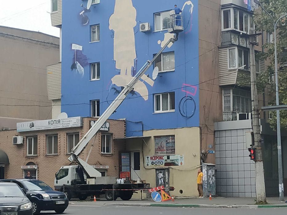 Аренда АВТОВЫШКИ 16м и 22м, Черноморск
