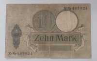10 marek 1906 r. numer 6 cyfrowy Rzadki banknot niemiecki !! !!