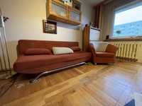 Komplet wypoczynkowy kanapa i dwa fotele