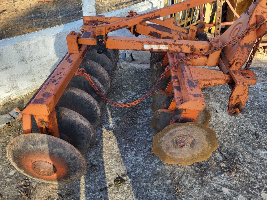 Grade de discos galucho