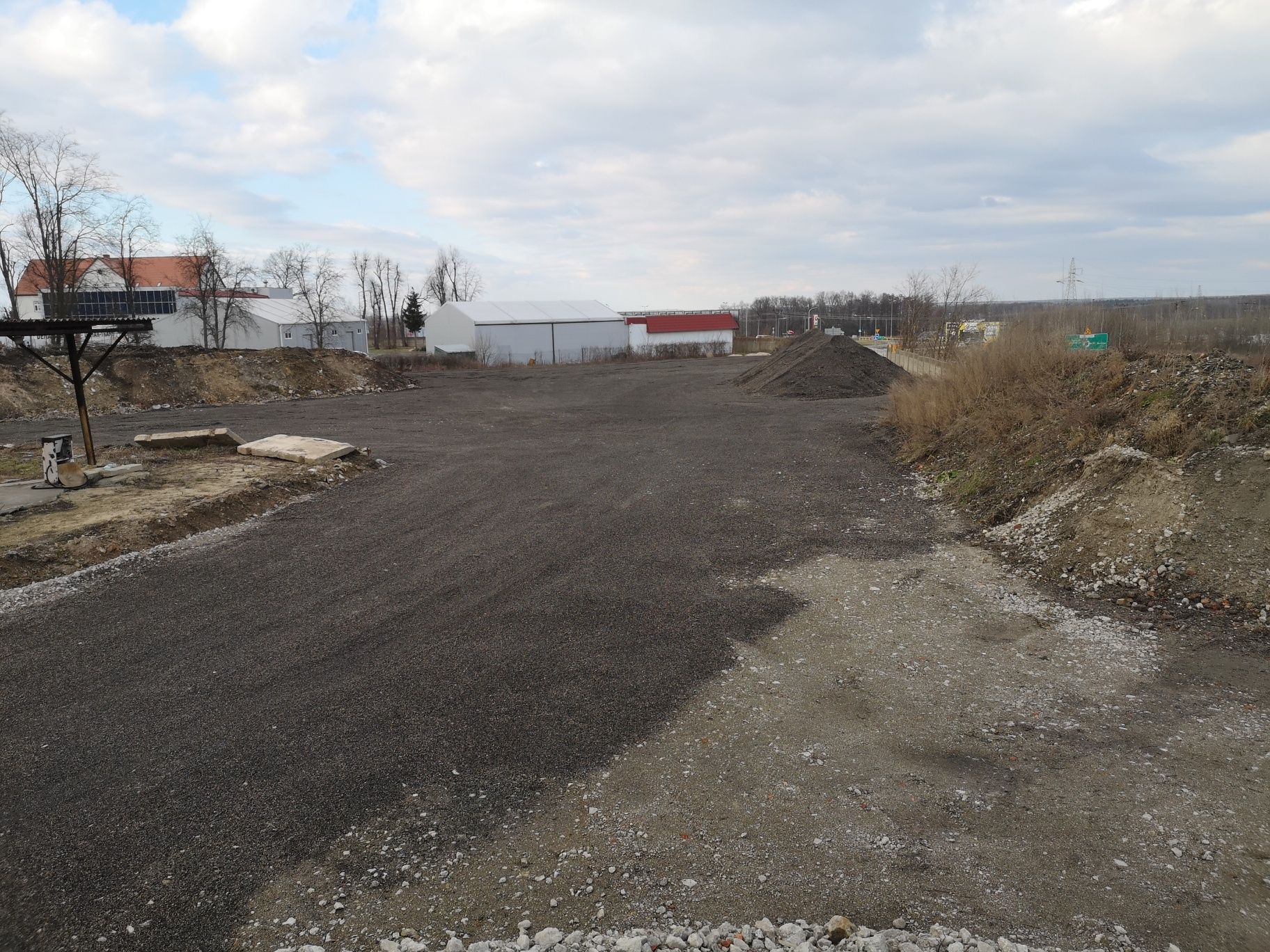 Plac, działka 0.5ha przemysłowa, inwestycyjna, logistyczna, dzierżawa