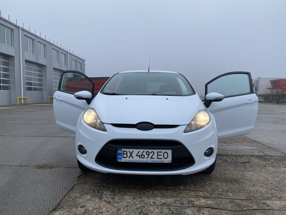 Ford Fiesta mk7(2009)