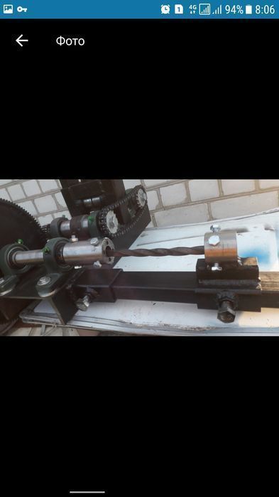 Станок для ковки (трубогиб, торсион, улитки, шишки, навивка кругов)