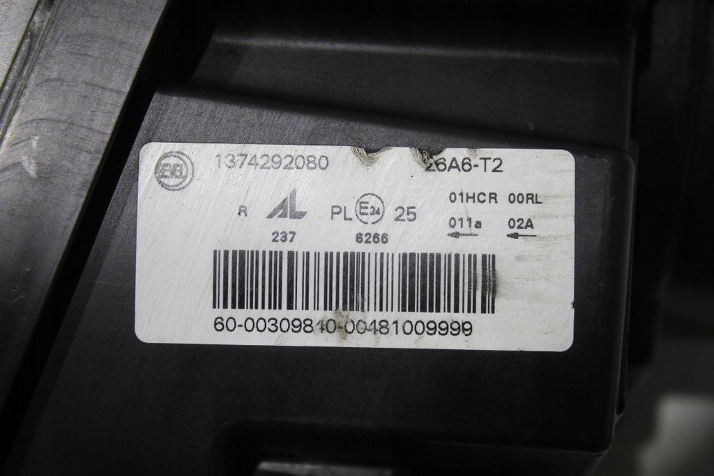 Fiat Ducato Jumpy Expert Lift Lampa Przód Przednia Prawa Europa 14r