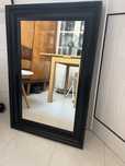 Espelho ikea preto