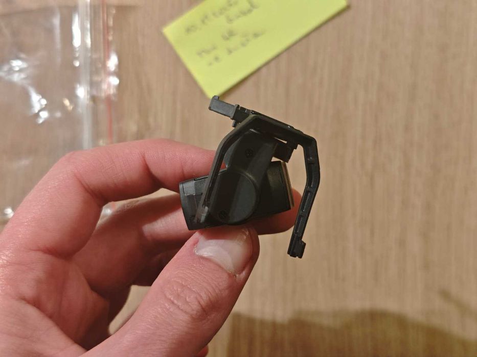 Gimbal DJI Mini 1 / 2 SE / 2 / 4K - rusza przy kalibracji a potem nic