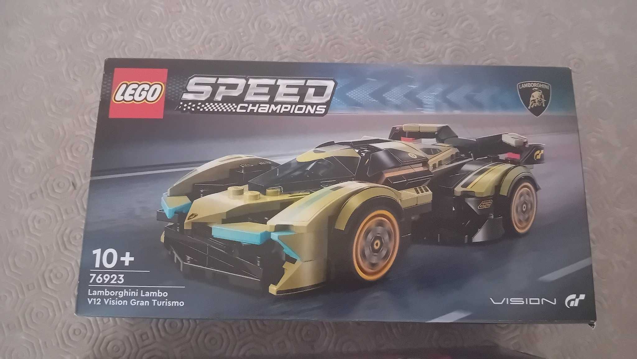 LEGO Speed Champions Lamborghini Lambo 76923 novo