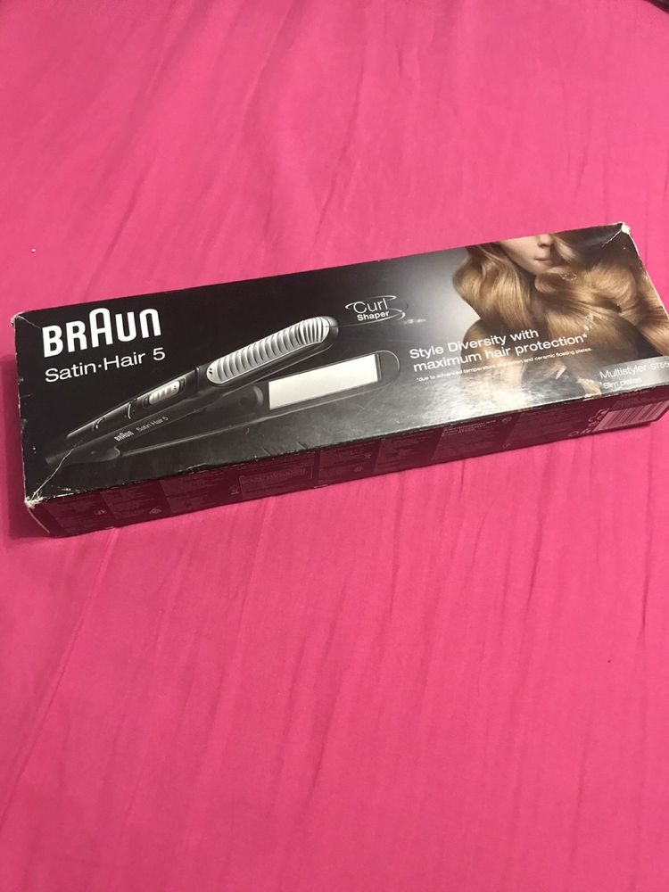 Утюжок Braun