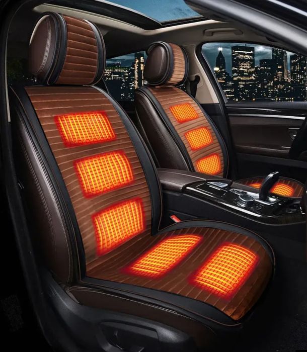Обігрів сидіння.