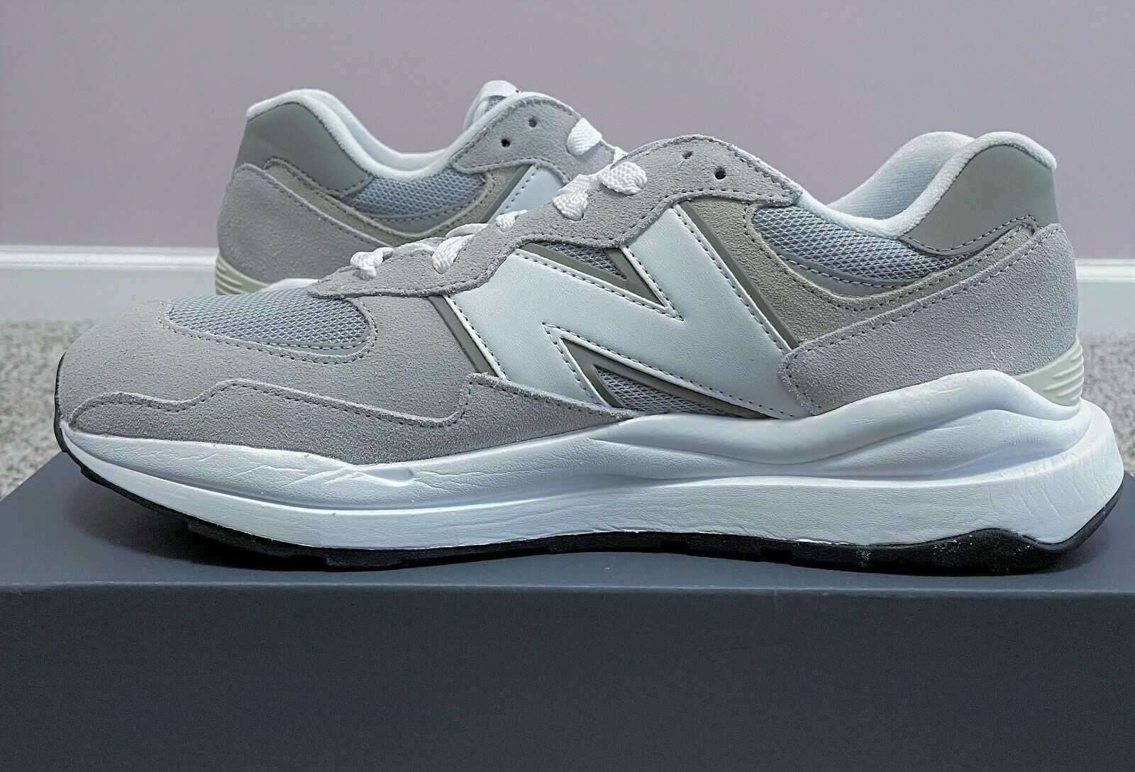 Оригінальні New Balance 57/40. Чоловічі шкіряні кросівки 45 розміру