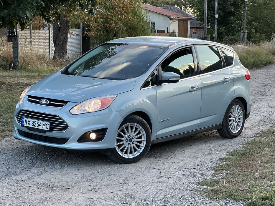 Ford C-Max Hybrid Sel 2013 Teal 2.0L