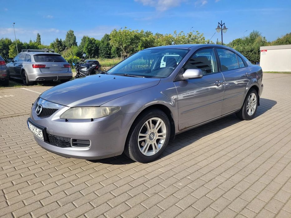 Mazda 6 Mazda 6 GG 2007 2.0 benzyna 147 KM