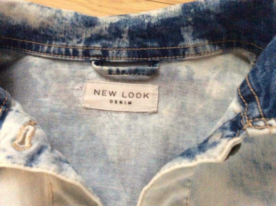 Kurtka NEW LOOK Katana Jeans Roz.S (36)