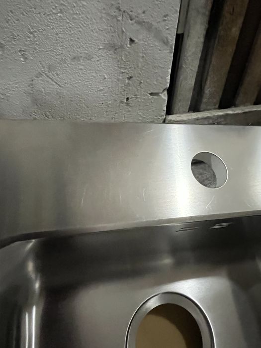 Zlew jednokomorowy wpuszczany ze stali nierdzewnej ikea langudden