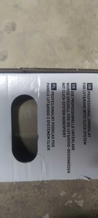 Podkład Arbiton Multiprotec Vinyl clic. Okazja!