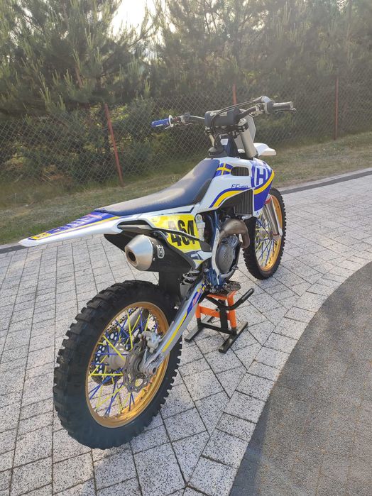 Husqvarna FC450 rocznik 2020 Zadbany
