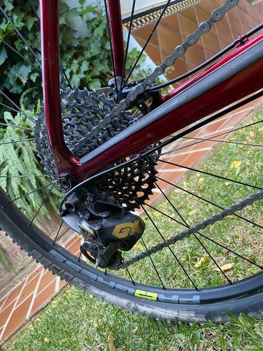 Trek procaliber 9.7 ( carbono )