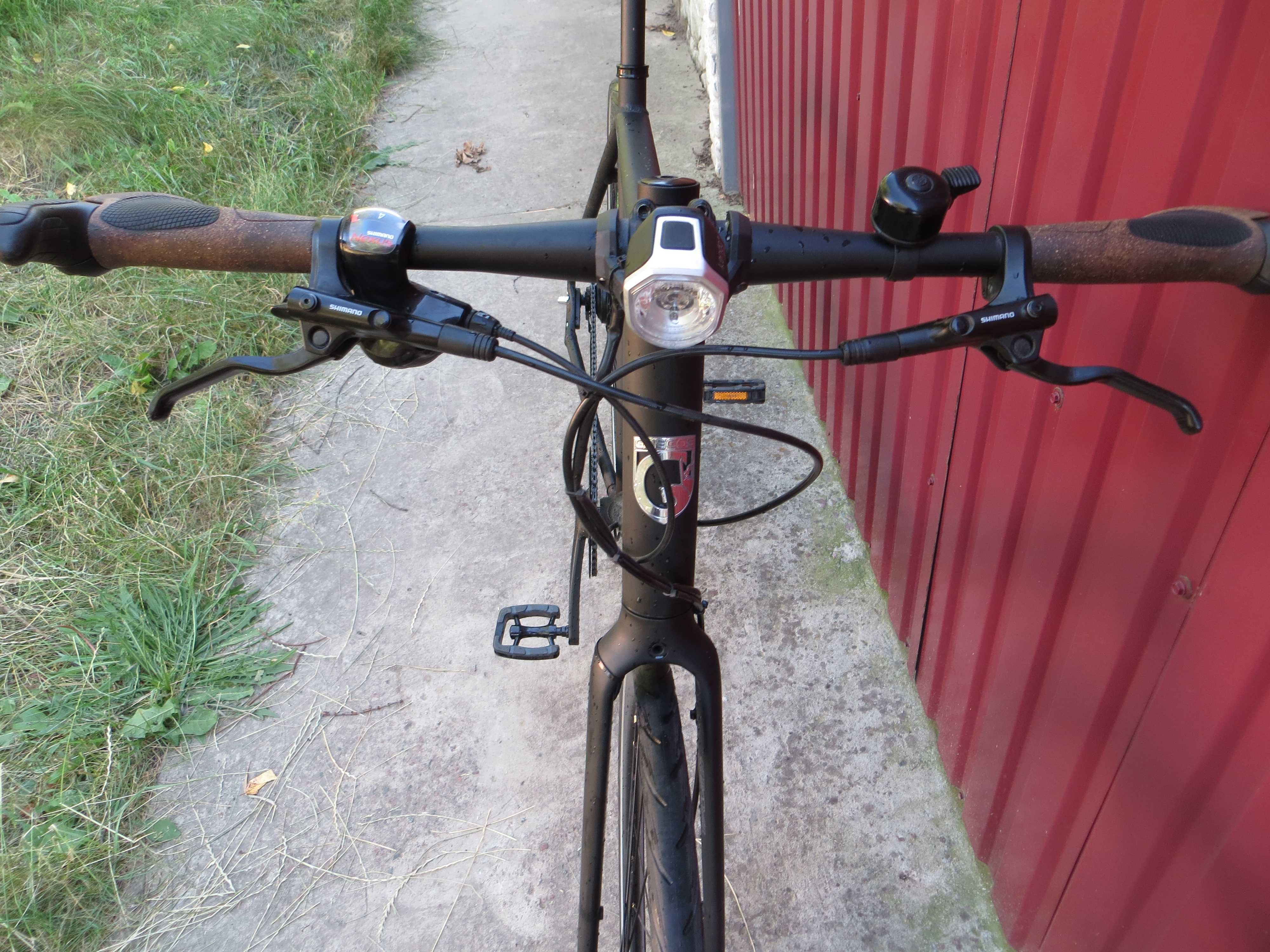 Немецкий велосипед GREGOS  планетарка :Shimano Nexus 7