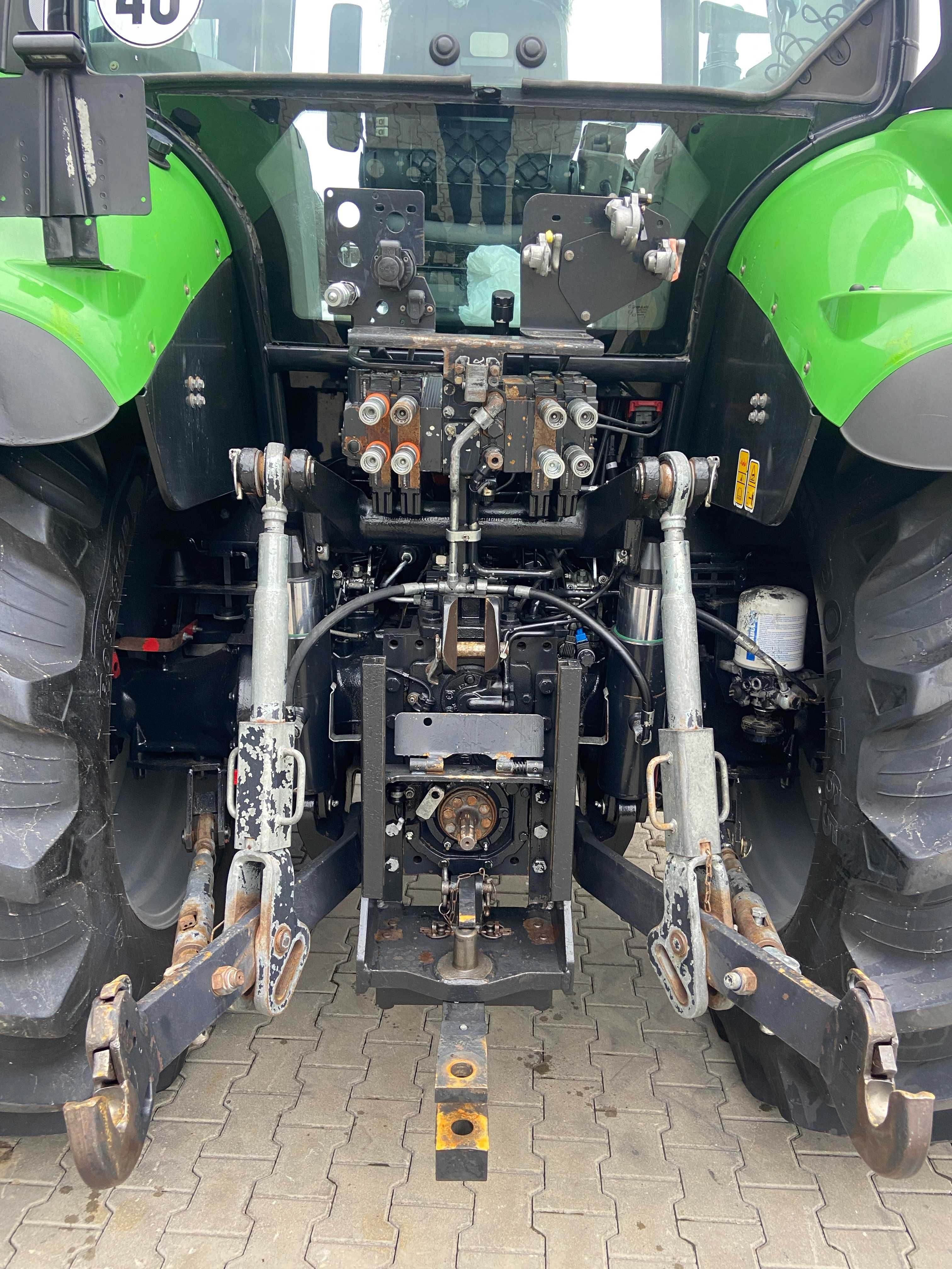 Deutz - Fahr 6160 C-shift / krajowy / pierwszy właściciel