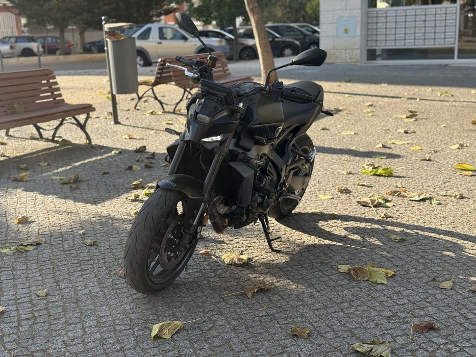 Yamaha MT-09 Y-amt 2025