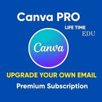 Canva Pro Lifetime Subscribe 15$ единоразовый платеж