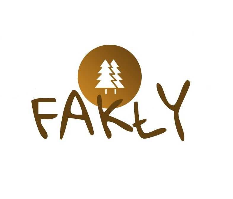 DĘBOWA Drewniana Lampa LOFT Wisząca Sufitowa -- FAKŁY