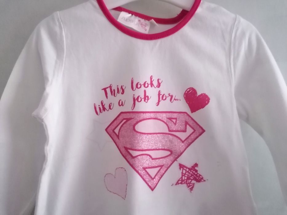Bluzka supermenka 86