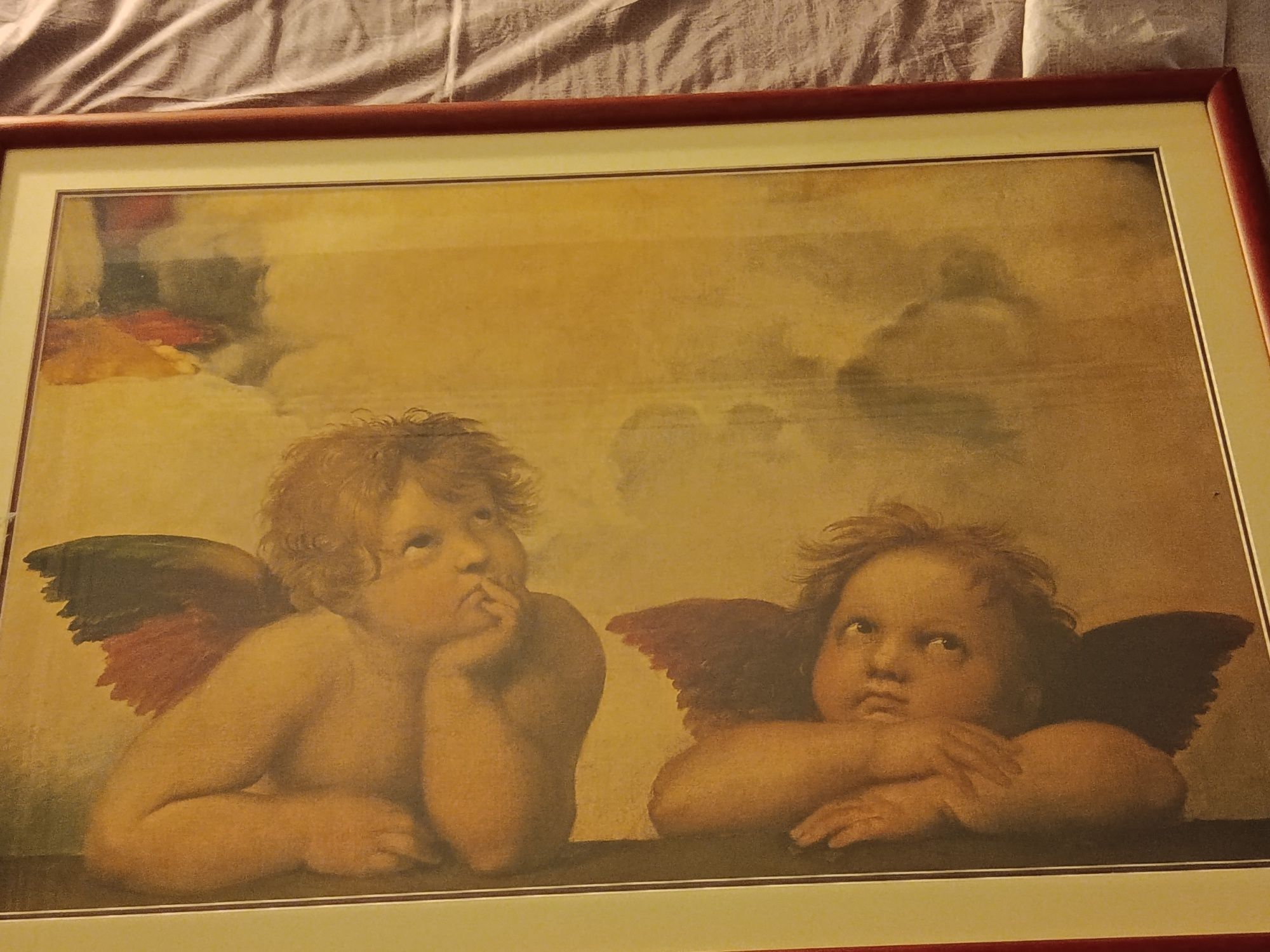 Quadro de Raffaello em Roma