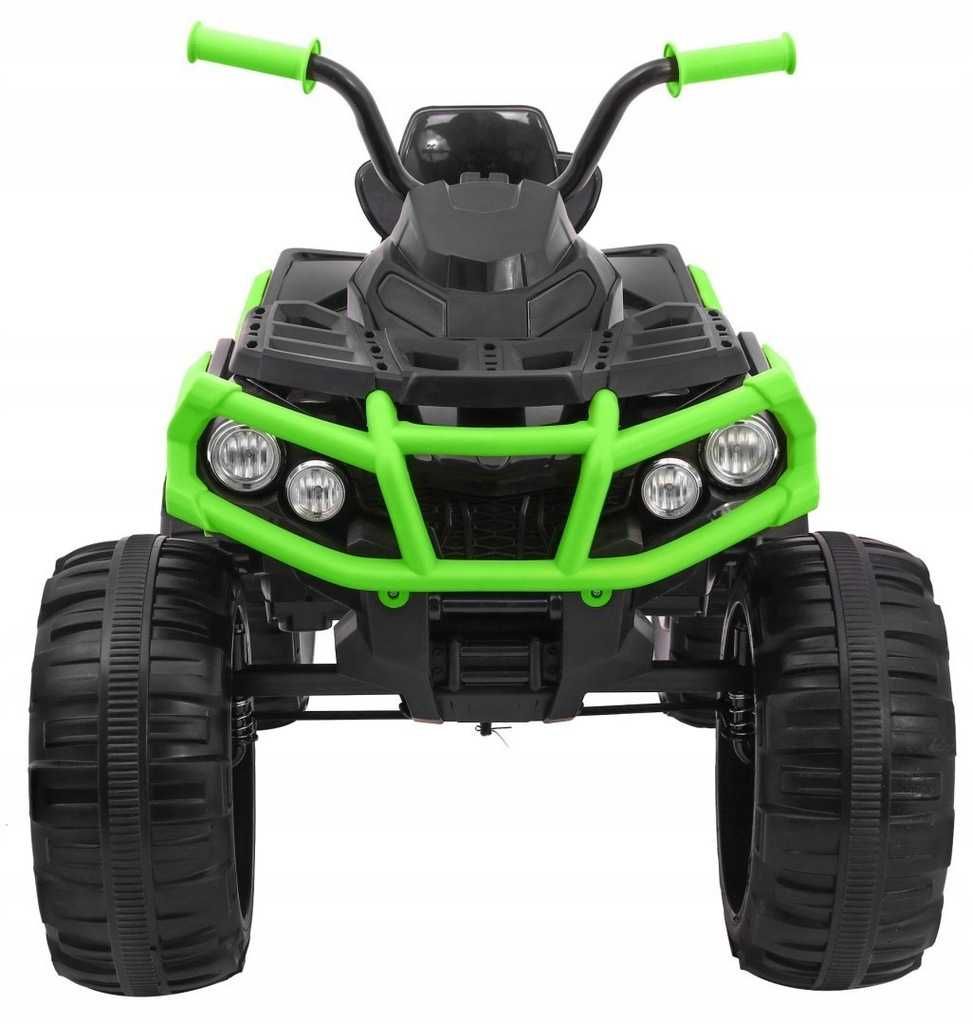 DUŻY MOCNY QUAD ATV kład dla dzieci na akumulator + koła EVA +LED