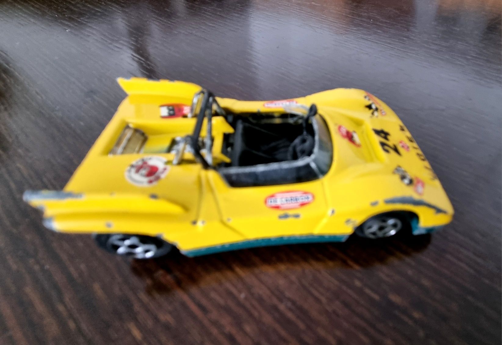 Ligier JS3 jetcar  Norev wyścigowy