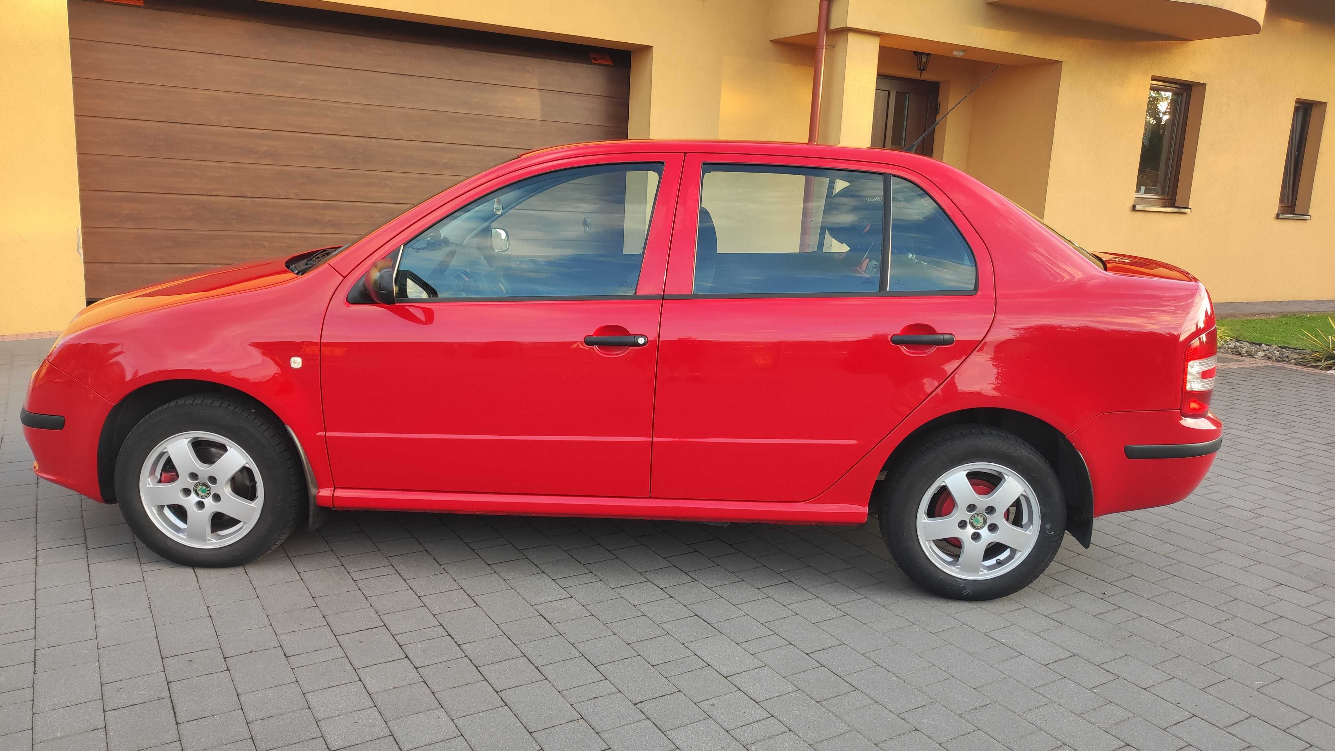 SKODA FABIA Mk1 1,4 tdi 2007r.
