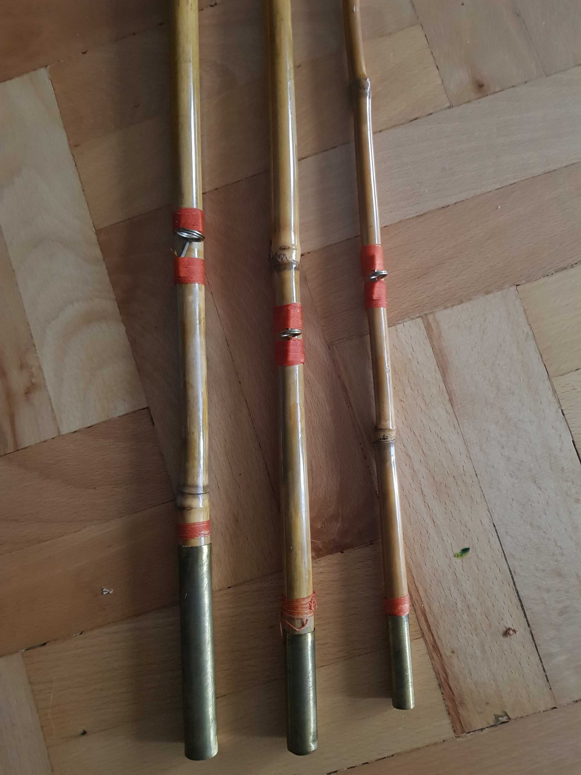 Wędka bambusowa- nowa 3,35m
