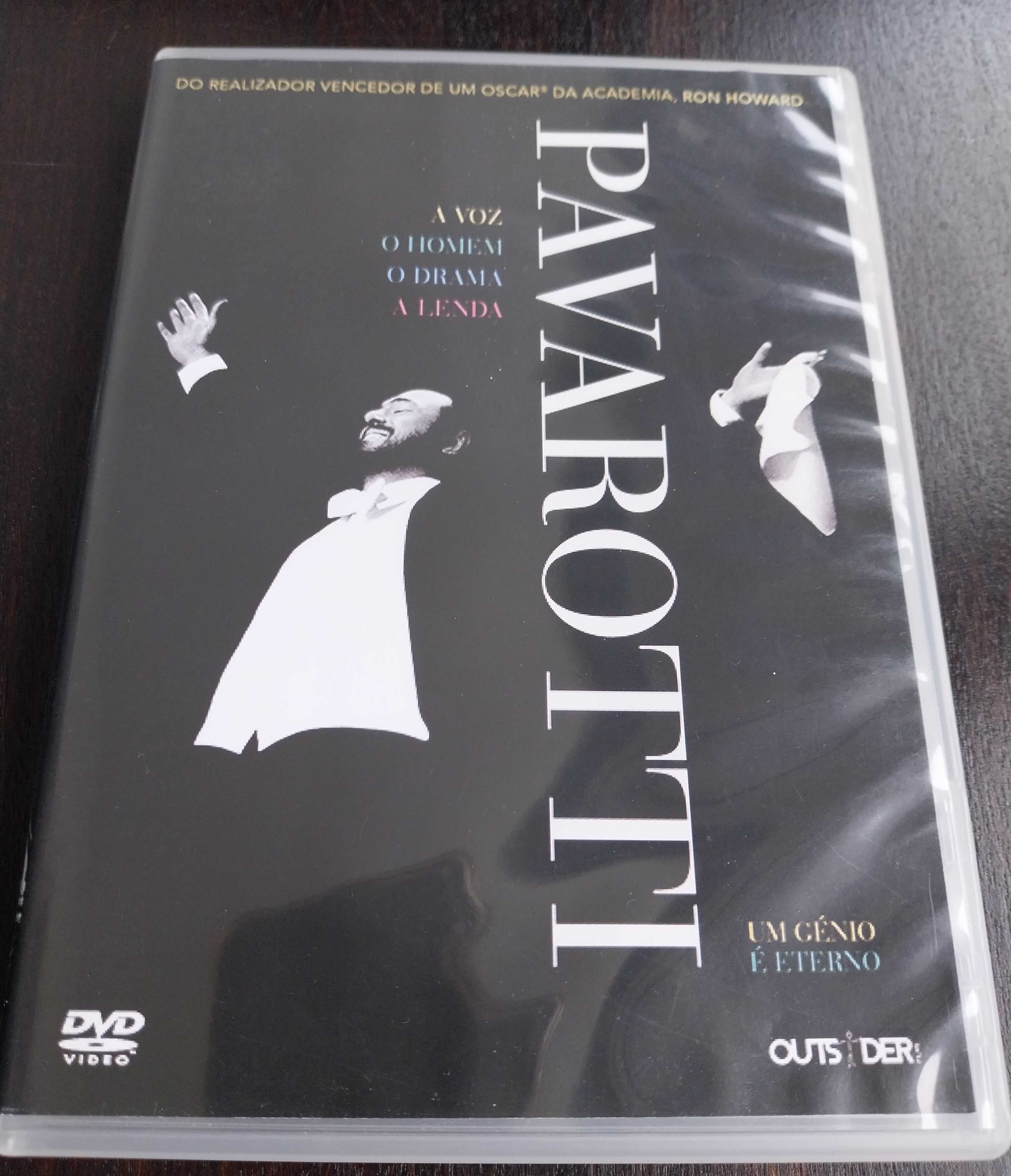 raro dvd: Ron Howard “Pavarotti”